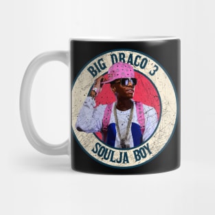 Retro Style Fan Art Design Soulja Boy /// big draco 3 Mug